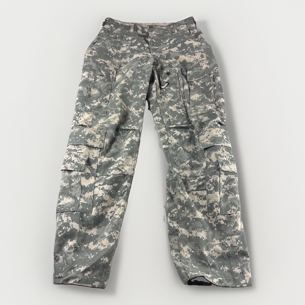 Trousers Aircrew Combat Army Military Cargo Camo Pants Small Short Utility READ